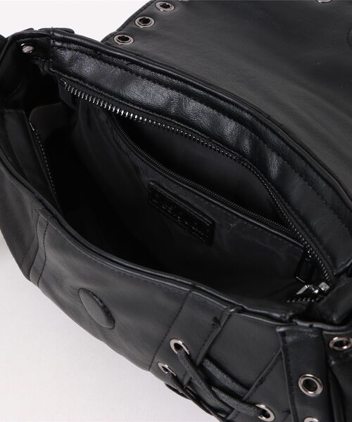 美品Desigual デシグアル3way バックパック ブラック　ショルダー Desigual（デシグアル） ショルダーバッグ バッグ パッチワーク