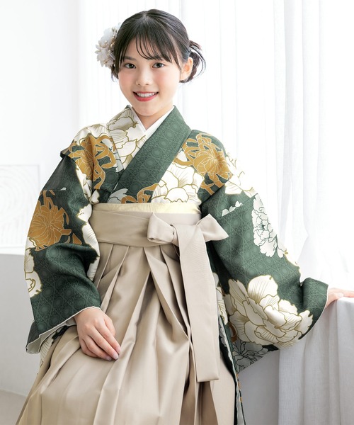 SOUBIEN（創美苑） 着物 卒業式 「floro by SOUBIEN」ハイジュニア袴4