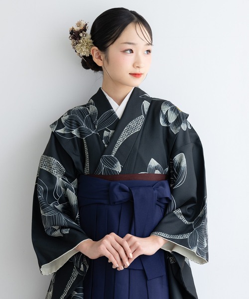 SOUBIEN（創美苑） 着物 卒業式 「floro by SOUBIEN」ハイジュニア袴4