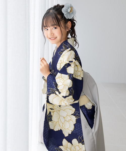 SOUBIEN（創美苑） 着物 卒業式 「floro by SOUBIEN」ハイジュニア袴4