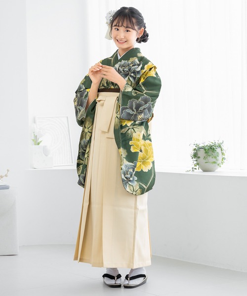SOUBIEN（創美苑） 着物 卒業式 「floro by SOUBIEN」ハイジュニア袴4