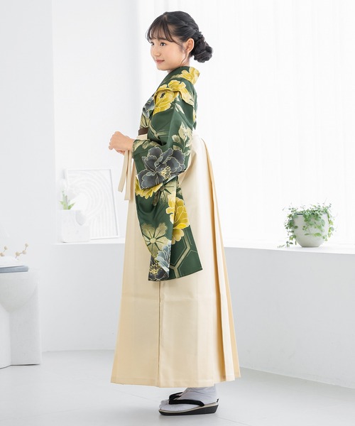 SOUBIEN（創美苑） 着物 卒業式 「floro by SOUBIEN」ハイジュニア袴4
