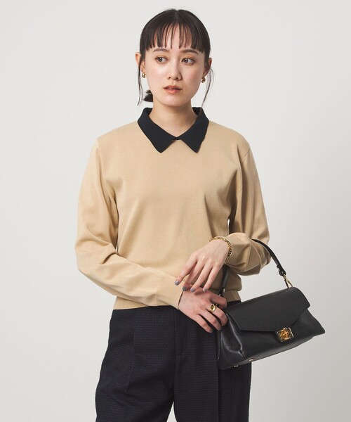 green label relaxing（グリーンレーベルリラクシング） ニット