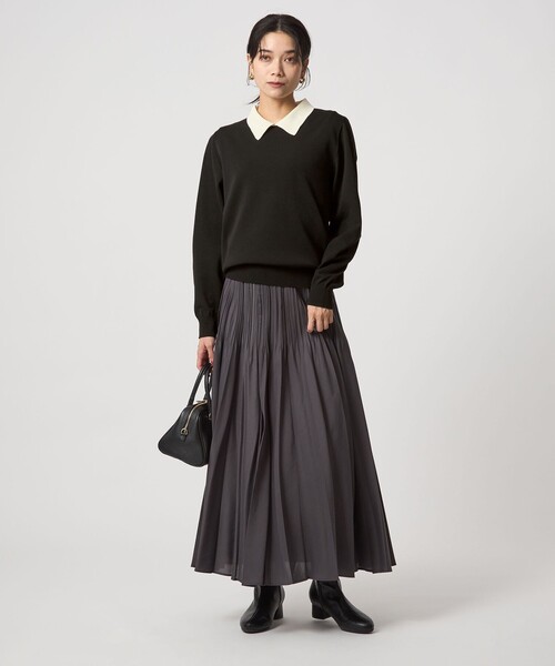 green label relaxing（グリーンレーベルリラクシング） ニット