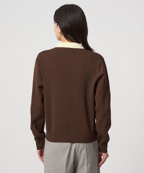 green label relaxing（グリーンレーベルリラクシング） ニット