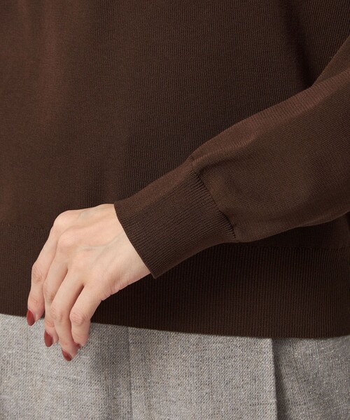 green label relaxing（グリーンレーベルリラクシング） ニット