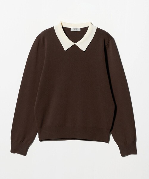 green label relaxing（グリーンレーベルリラクシング） ニット