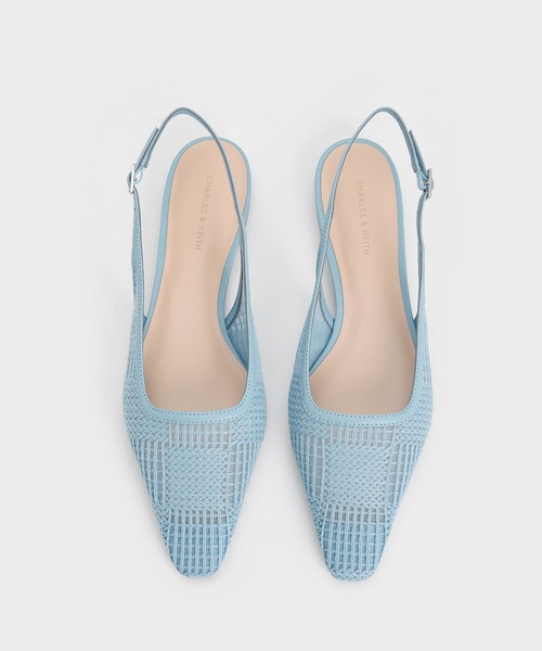 「CHARLES & KEITH」 フラットサンダル 24.5cm ブラック系その他2 レディース_画像5
