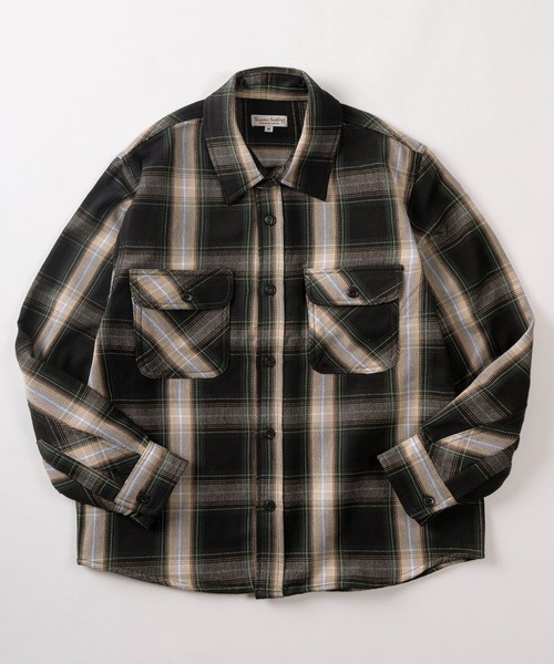 Toucan Surfing（トゥーカンサーフィン） シャツ 「78」先染め ヘビー