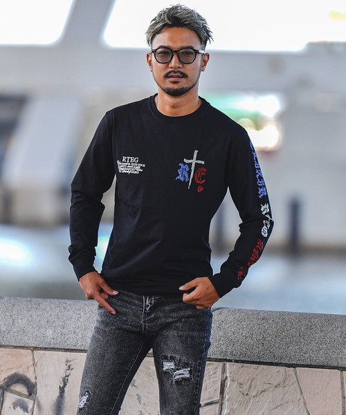 adamsJUGGLER（アダムスジャグラー） tシャツ RTEGトリコ＆Rロンティー