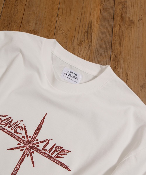 「sonic youth」 半袖Tシャツ 2 ホワイト メンズ_画像2