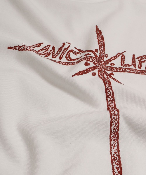 「sonic youth」 半袖Tシャツ 2 ホワイト メンズ_画像5