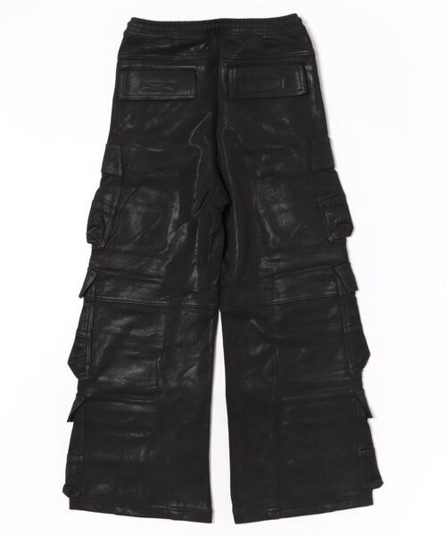 ジーンズ 「BREATH」COATING TRIPLE CARGO PANTS / ブラック 「BR25AW-P1001」 メンズの画像