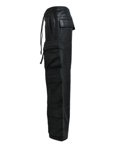 ジーンズ 「BREATH」COATING TRIPLE CARGO PANTS / ブラック 「BR25AW-P1001」 メンズの画像