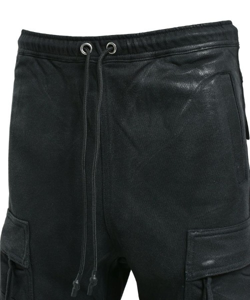 ジーンズ 「BREATH」COATING TRIPLE CARGO PANTS / ブラック 「BR25AW-P1001」 メンズの画像