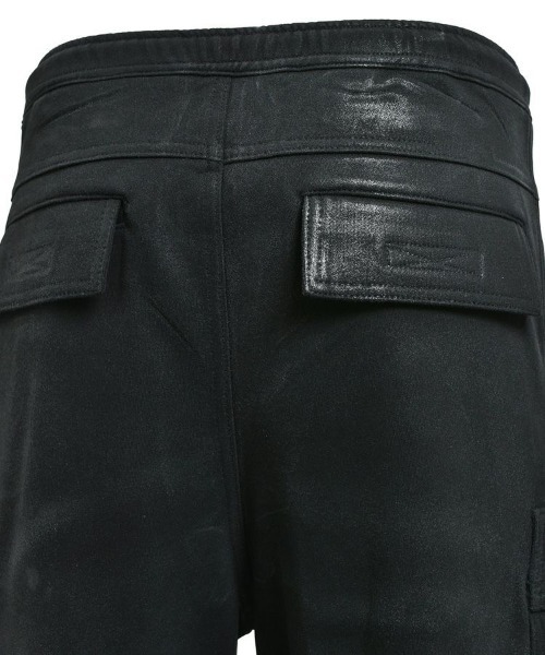 ジーンズ 「BREATH」COATING TRIPLE CARGO PANTS / ブラック 「BR25AW-P1001」 メンズの画像