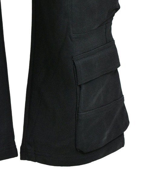 ジーンズ 「BREATH」COATING TRIPLE CARGO PANTS / ブラック 「BR25AW-P1001」 メンズの画像