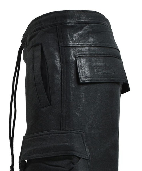 ジーンズ 「BREATH」COATING TRIPLE CARGO PANTS / ブラック 「BR25AW-P1001」 メンズの画像