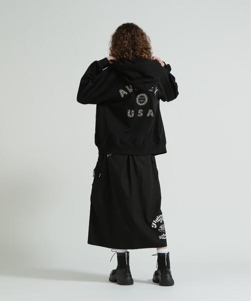 AVIREX（アヴィレックス） パーカー 「取扱店限定アイテム」LEOPARD