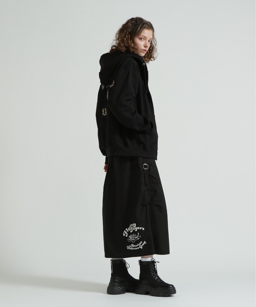 AVIREX（アヴィレックス） パーカー 「取扱店限定アイテム」LEOPARD