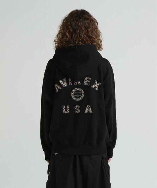 AVIREX（アヴィレックス） パーカー 「取扱店限定アイテム」LEOPARD