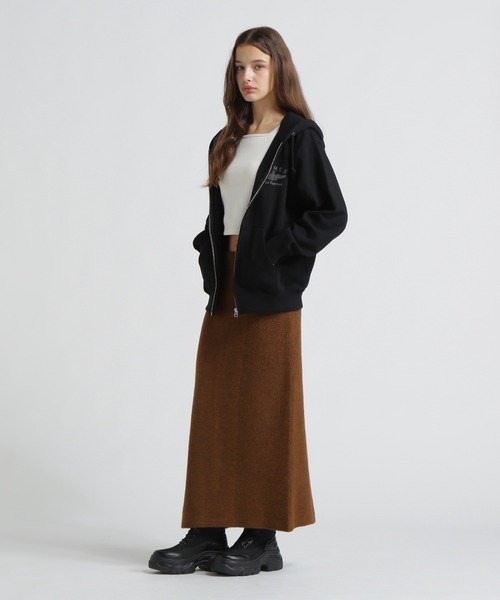 AVIREX（アヴィレックス） パーカー 「取扱店限定アイテム」LEOPARD