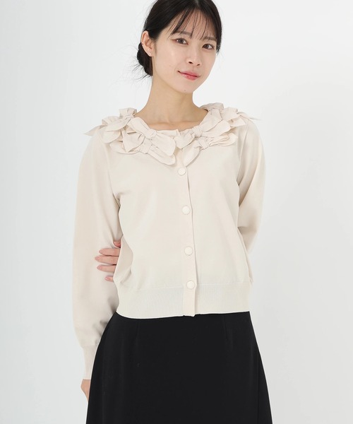 STRAWBERRY-FIELDS（ストロベリーフィールズ） カーディガン