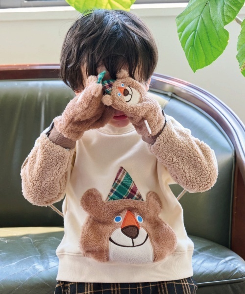 kladskap（クレードスコープ） 手袋 「コロボックル」アニマルミトン