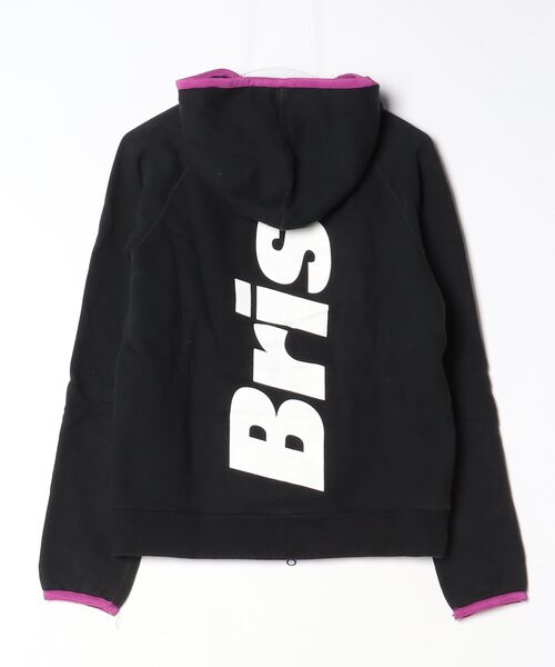 F.C.Real Bristol（エフシーレアルブリストル） 「F.C.R.B.」 ジップ