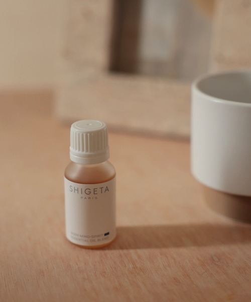 SHIGETA シゲタ ボディー・マインド・スピリット : ZOZOTOWN Yahoo!店