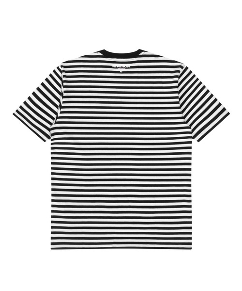 「AAPE BY A BATHING APE」 半袖Tシャツ X-LARGE ブラック系その他 メンズ_画像3