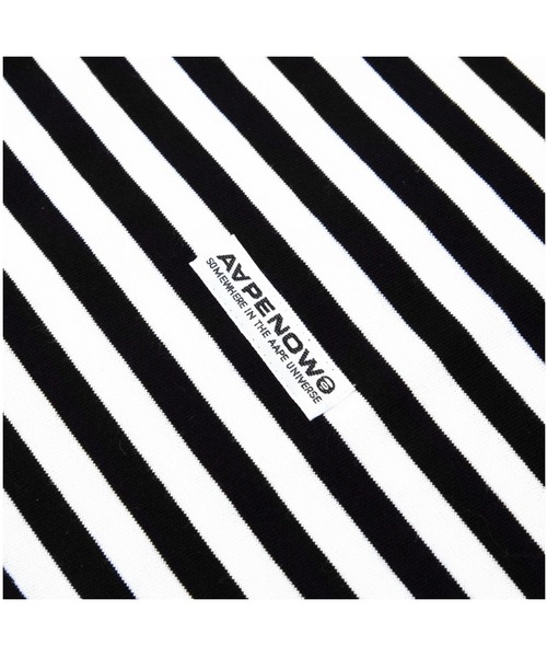 「AAPE BY A BATHING APE」 半袖Tシャツ X-LARGE ブラック系その他 メンズ_画像5
