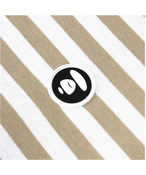 「AAPE BY A BATHING APE」 半袖Tシャツ X-LARGE ブラック系その他 メンズ_画像7