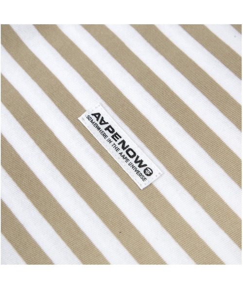 「AAPE BY A BATHING APE」 半袖Tシャツ X-LARGE ブラック系その他 メンズ_画像8