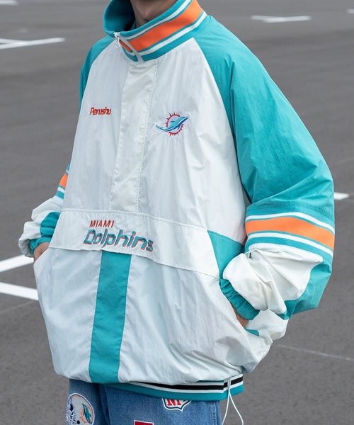 Perushu ナイロンブルゾン LARGE ブルー メンズ : ZOZOTOWN Yahoo!店