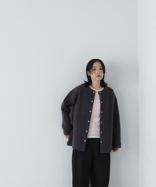 Naptime ニットカーディガン-BLACK Freeサイズ Naptime ニットカーディガン-BLACK Freeサイズ - トップス最 安値 で