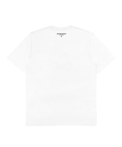 「AAPE BY A BATHING APE」 半袖Tシャツ LARGE ホワイト メンズ_画像3