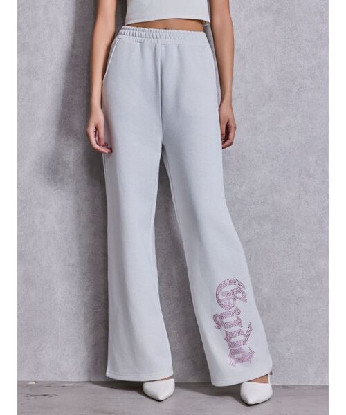 GYDA（ジェイダ） パンツ NEW GYDAラメフレアパンツ レディース