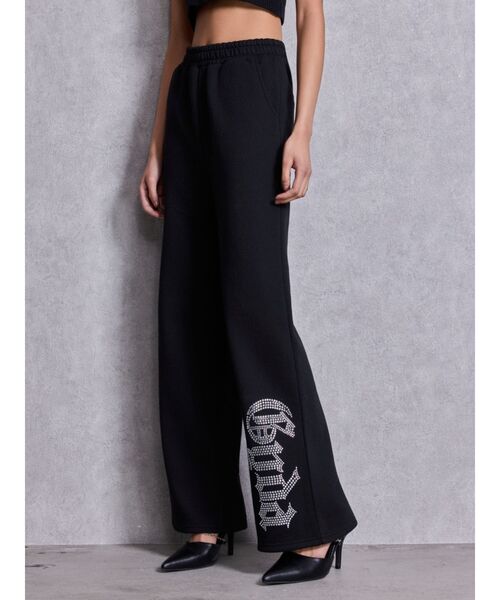 GYDA（ジェイダ） パンツ NEW GYDAラメフレアパンツ レディース