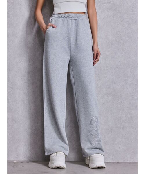 GYDA（ジェイダ） パンツ NEW GYDAラメフレアパンツ レディース