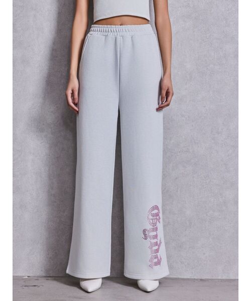 GYDA（ジェイダ） パンツ NEW GYDAラメフレアパンツ レディース