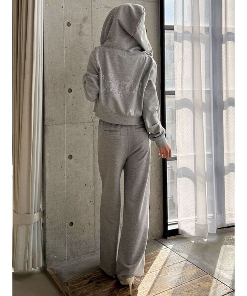 GYDA（ジェイダ） パンツ NEW GYDAラメフレアパンツ レディース