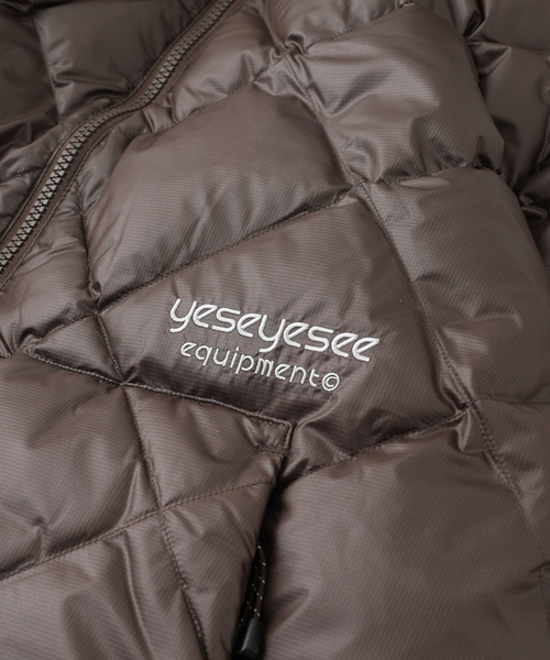 YESEYESEE（イエスアイシー） ダウンジャケット ダウン WAFER GOOSE 