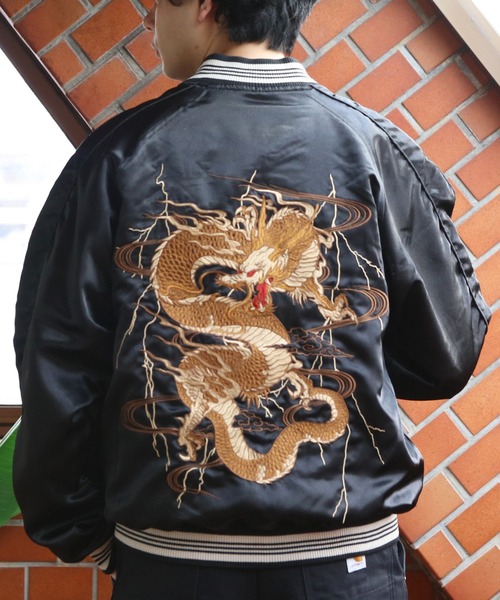8 スカジャン スカジャン/昇龍 メンズ レディース : ZOZOTOWN Yahoo