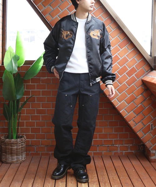 8 スカジャン スカジャン/昇龍 メンズ レディース : ZOZOTOWN Yahoo