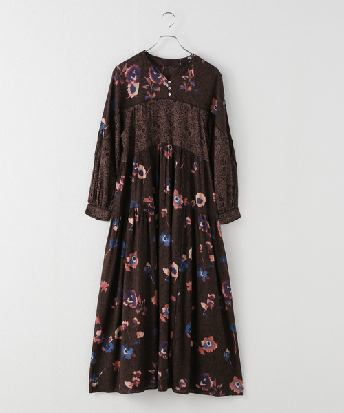 ち様　ワンピース　BLK サイズ1 イベントセール】 大きいサイズ レディース 裾タック入りVネック