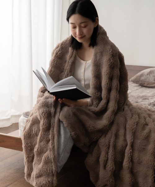 EMOOR（エムール） ベッド 寝具 +2℃ 毛布にもなる掛け布団カバー
