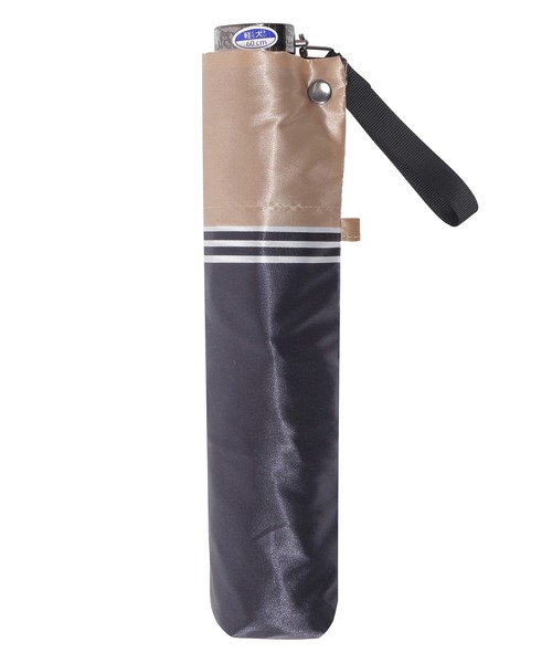 LANVIN en Bleu 折りたたみ傘 折り畳み 軽量 UV 8本骨 ”サテン
