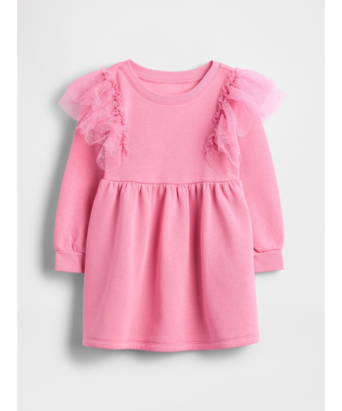 GAP（ギャップ） ワンピース チュール スウェットワンピース (幼児 