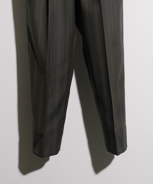 「JANESMITH」 スラックス 36 グリーン レディース_画像4